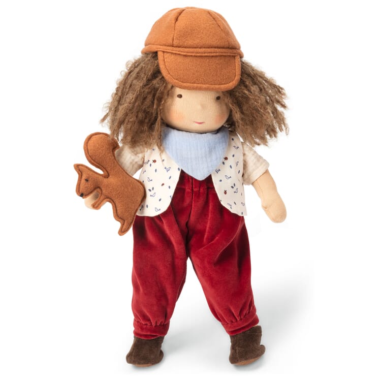 Poupée en tissu Coton