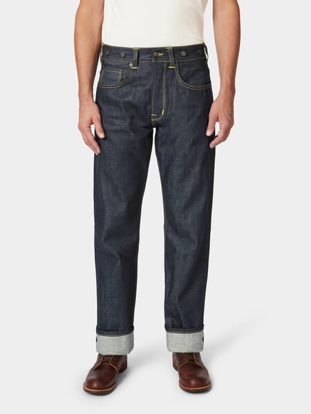 Roamer Pants Blau, Tragebild