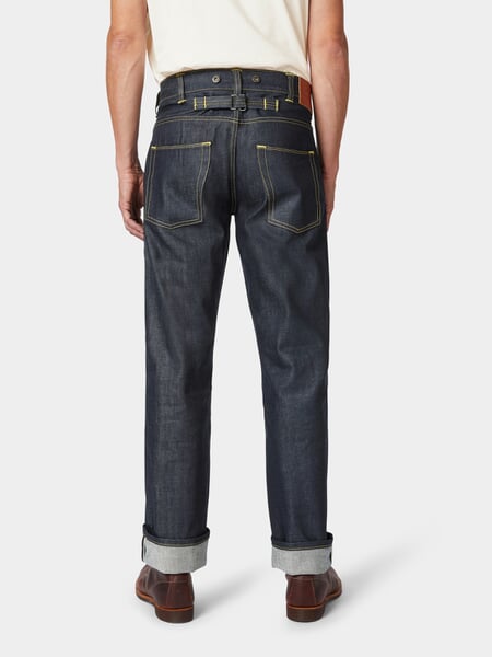 Roamer Pants Blau, Tragebild