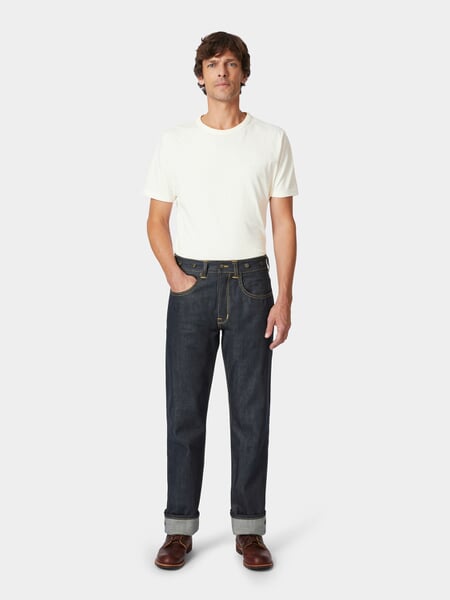 Roamer Pants Blau, Tragebild