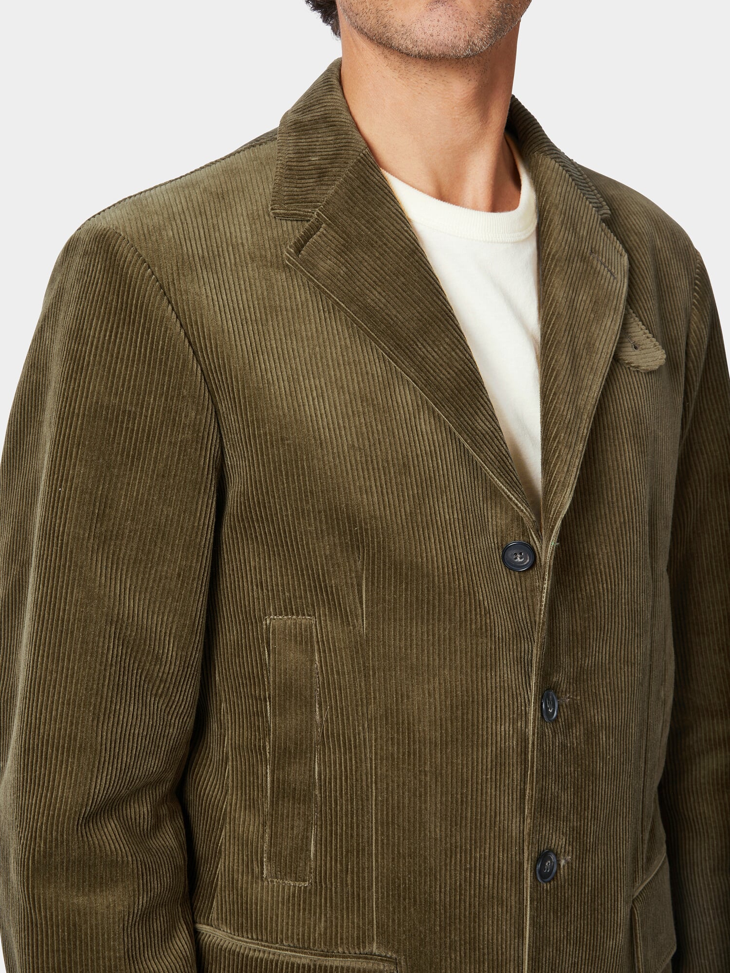 ジャケット・アウター Corduroy Cattleman Jacket M size Men jacket corduroy, Olive | Manufactum