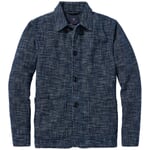 Camicia da uomo Blu melange