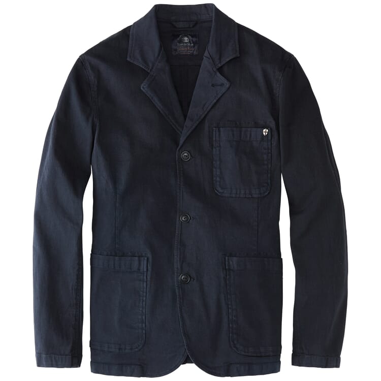 Veste pour homme, Bleu foncé