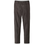 Men's trousers Graphite brown