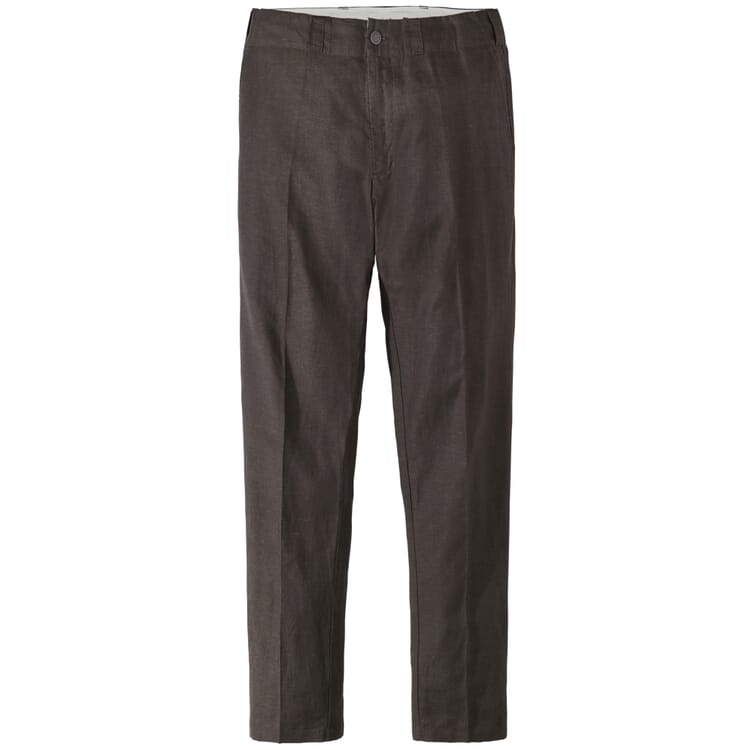Pantalon pour hommes, Marron graphite