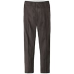 Pantaloni da uomo Marrone grafite