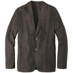 Chaqueta de hombre Marrón grafito