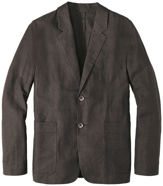 Men's jacket Graphite brown