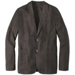 Veste pour homme Marron graphite