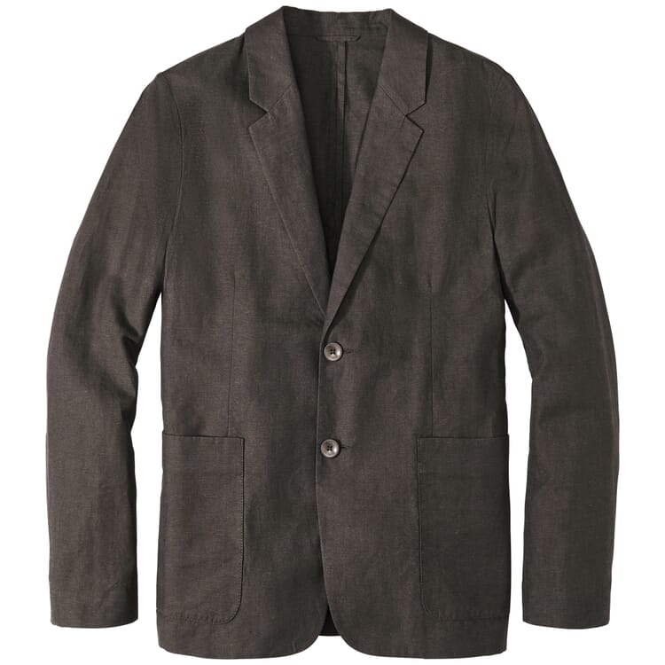 Veste pour homme, Marron graphite