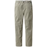 Pantalons en twill pour homme Vert clair