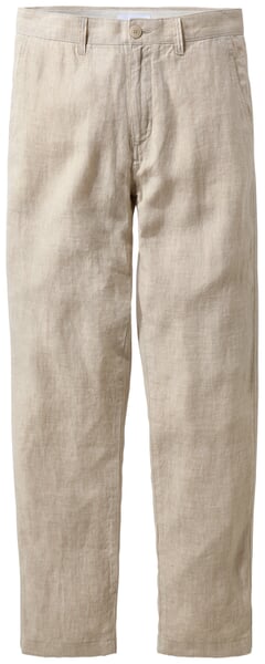 Pantalon en lin pour hommes Mélange de sable