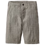 Pantalones cortos de lino para hombre 1962 Beige melange