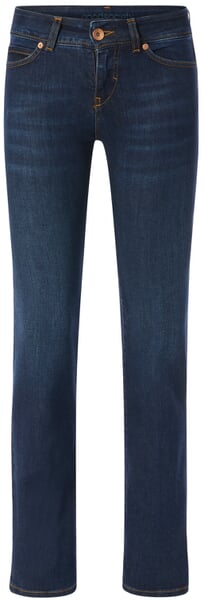 Damenjeans Bootcut Blau