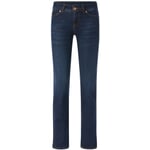 Damenjeans Bootcut Blau