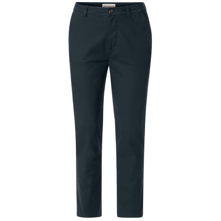 Chino pour femme, Bleu foncé