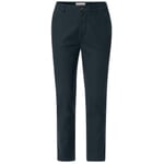 Chino pour femmes Bleu foncé