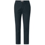 Ladies' chinos Dark blue