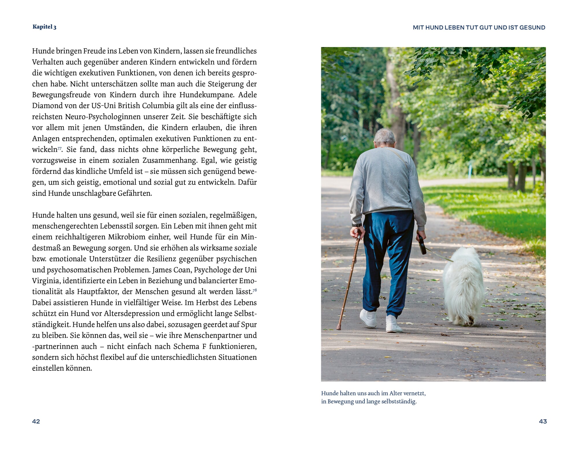 Warum Hunde uns zu besseren Menschen machen