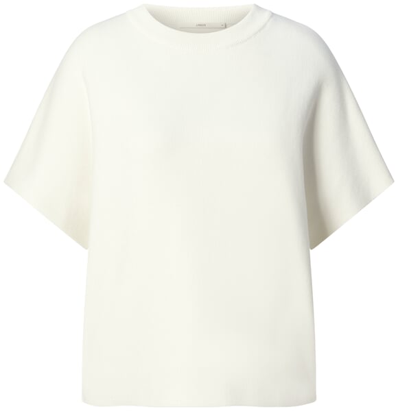 Strikbluse til kvinder Offwhite