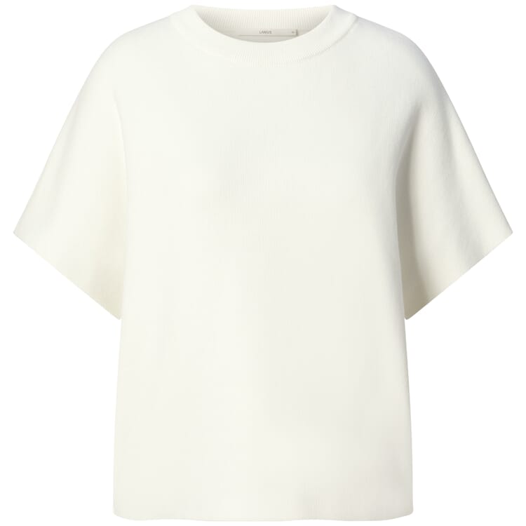 Women's Knit Shirt, Off-white