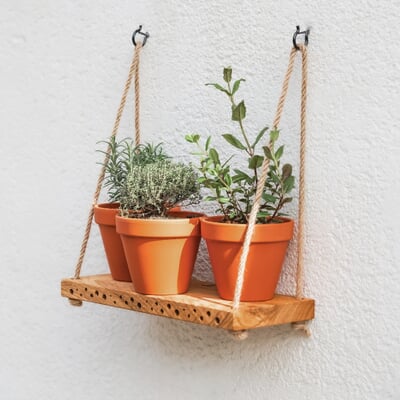 Wild bee nesting shelf | Manufactum