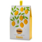 Baci di Dama citronkiks med chokolade