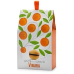 Baci di Dama appelsinkiks med chokolade