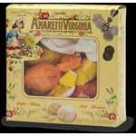 Soft almond amaretti cardboard box