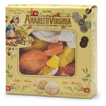 Soft almond amaretti cardboard box