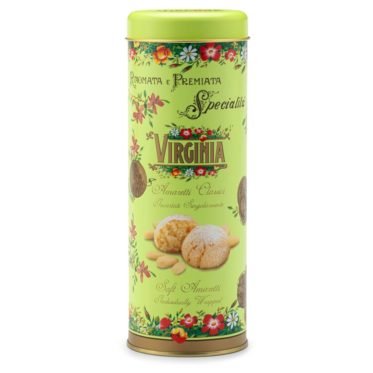 Bløde amaretti med mandler