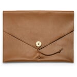 Leather document and tablet case