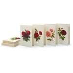 Greeting card roses