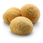 Soft almond amaretti lemon