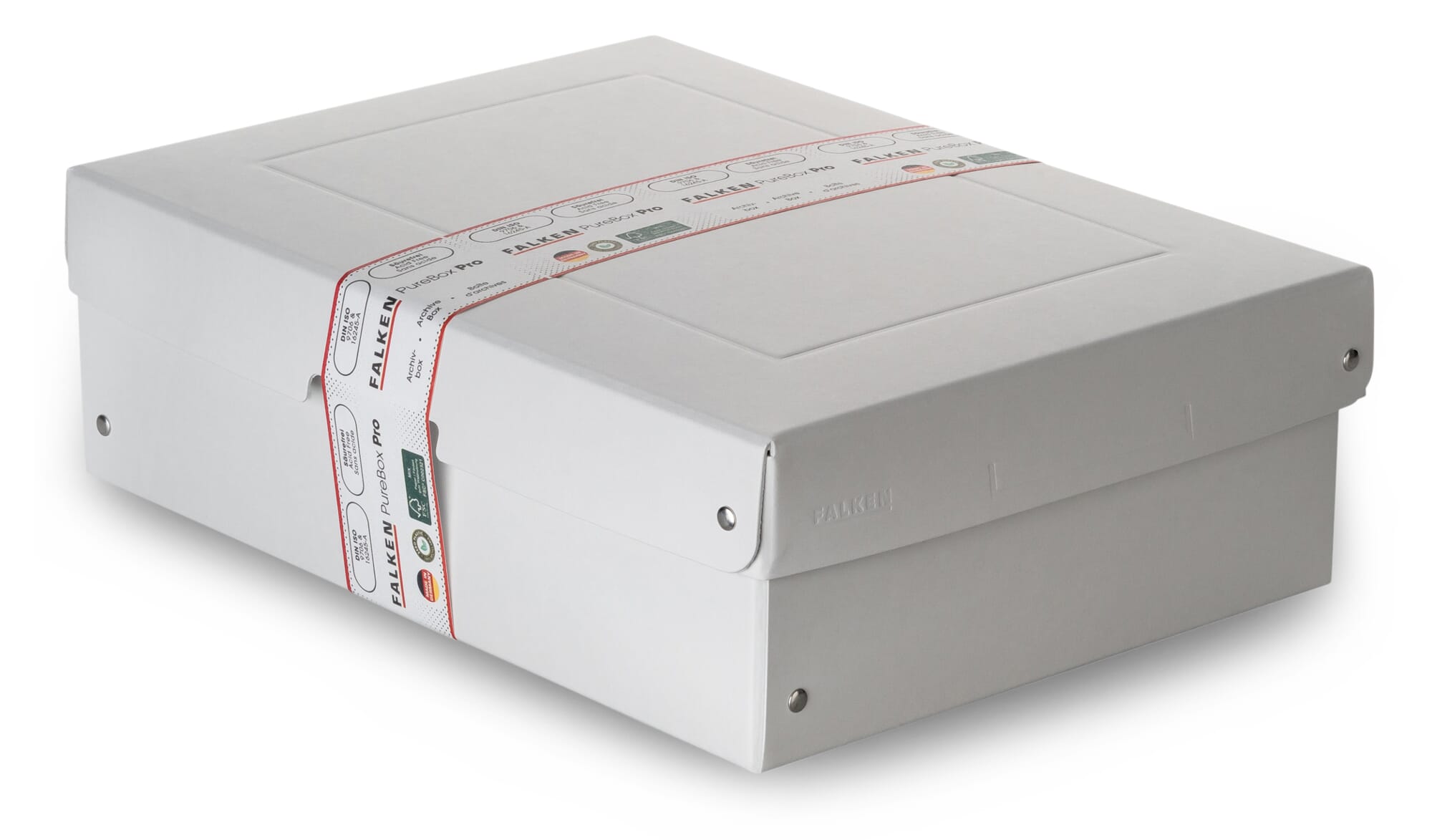 Archive box Archive cardboard, 10 cm | Manufactum