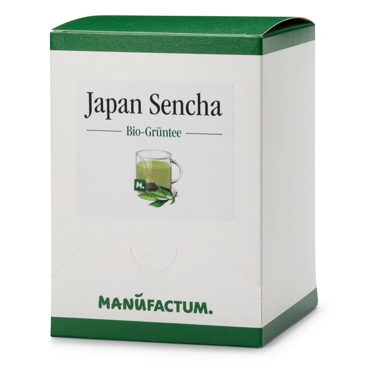 Té verde ecológico Japón Sencha