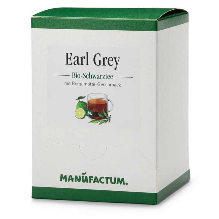 Té negro Earl Grey ecológico