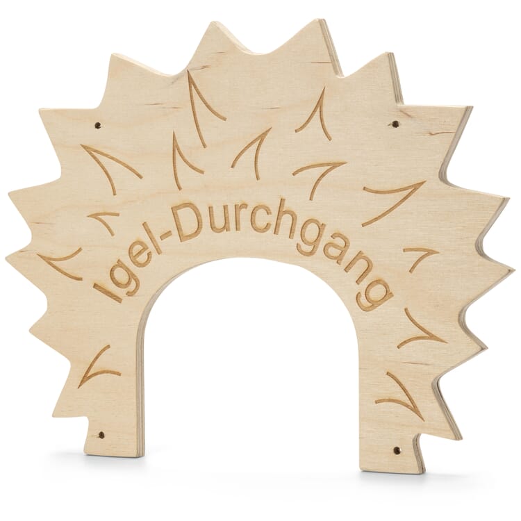 Passage de l'hérisson