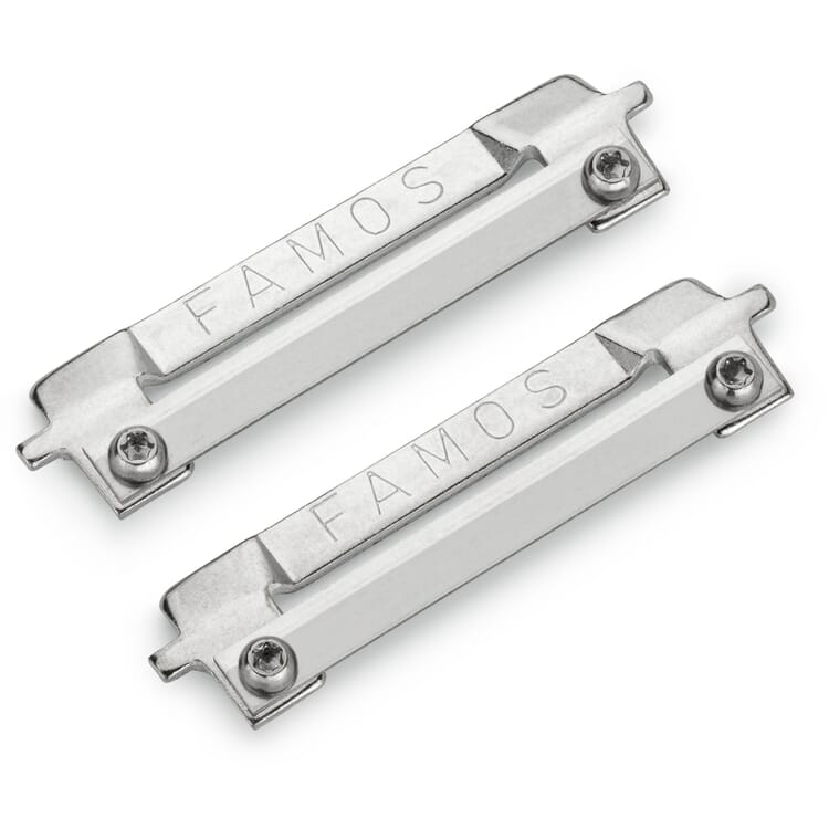 Replacement blades for peeler Famos (2 pieces)