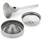 Stainless steel conversion kit for Hadarit lever citrus juicer