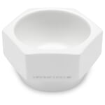 Barberskål af porcelæn