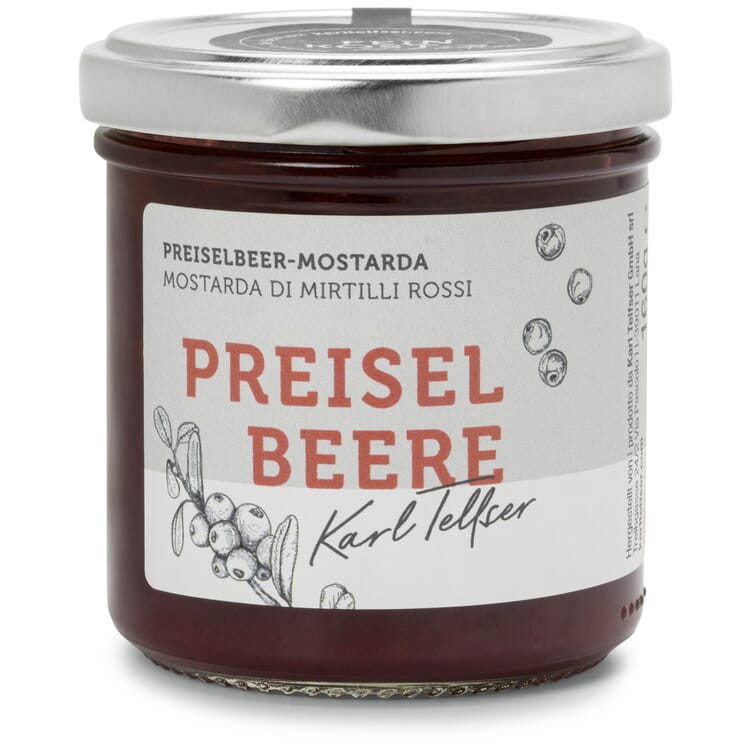 Mostarda Airelle rouge