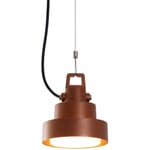 Hanglamp Plaff-on! Roestbruin