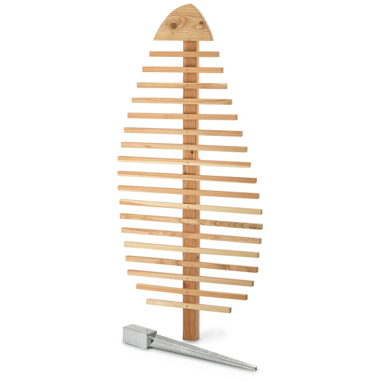 Objet à grimper Bois de mélèze, Baguettes étroites