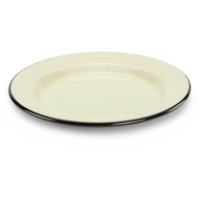 Emaille-Geschirr, Teller Ø 24 cm