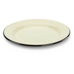 Enamel tableware Plate Ø 24 cm