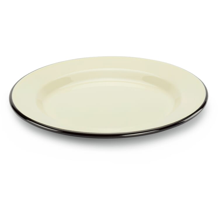 Vaisselle en émail, Assiette Ø 24 cm