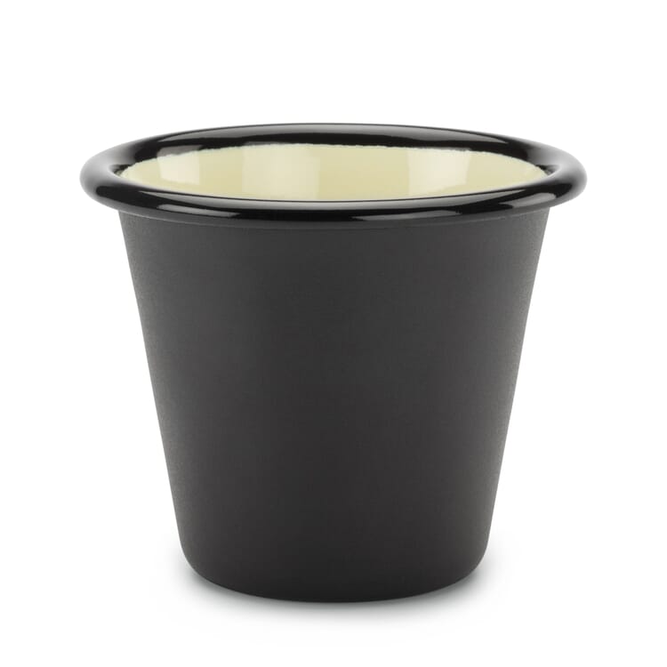Emaille-Geschirr, Kleiner Becher Ø 6 cm