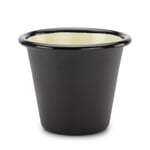 Emaljeret porcelæn Lille krus Ø 6 cm