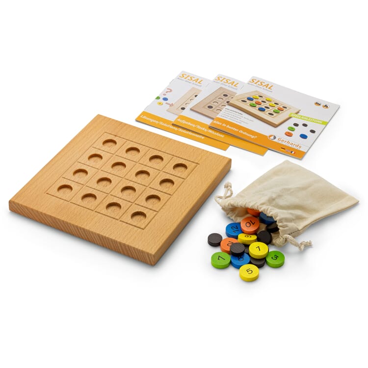 Jeu de stratégie solitaire Sisal